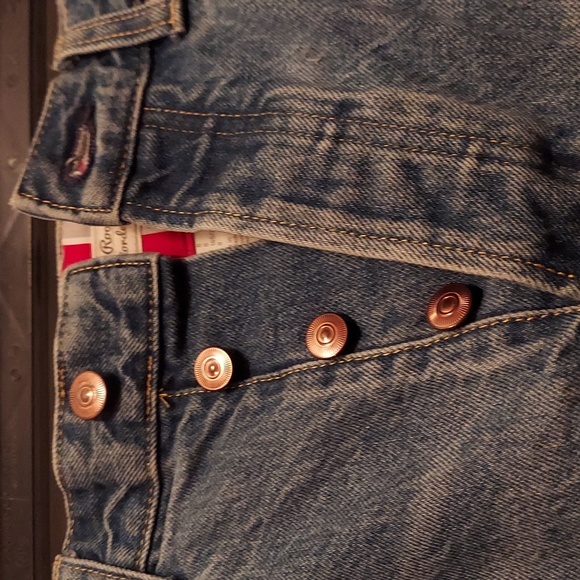 Women's Addie's Room Ohio State denim skirt - Picture 2 of 8